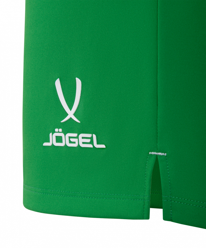 Шорты вратарские JOGEL NATIONAL PerFormDRY GK Shorts, зеленый, размер M ЦБ-00003571