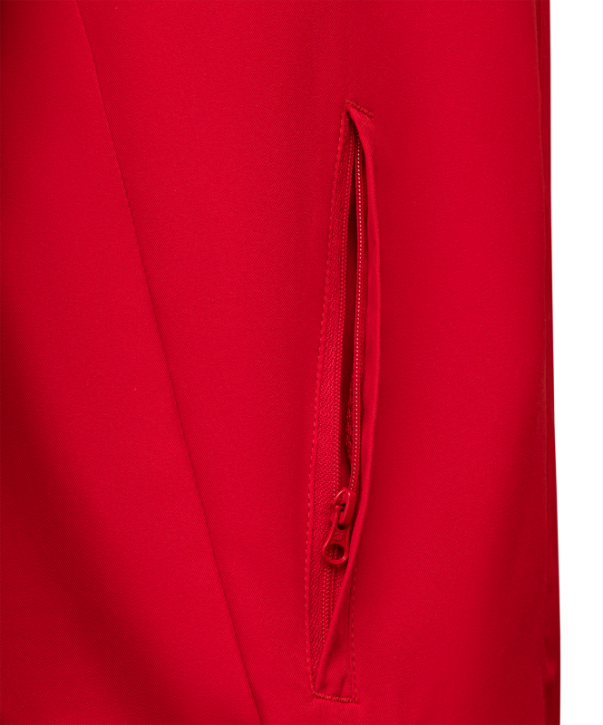 Куртка спортивная CAMP 2 Lined Jacket, красный, детский, размер YS, Jögel ЦБ-00003443