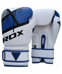 Перчатки боксерские BGR-F7 BLUE BGR-F7U, 10 oz, RDX