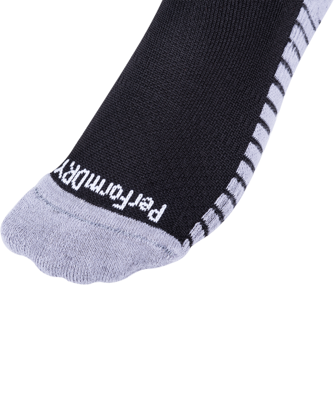 Носки спортивные DIVISION PerFormDRY Pro Training Socks, черный, Jögel