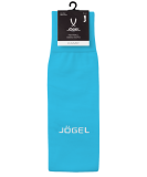 Гетры футбольные CAMP BASIC SOCKS, бирюзовый/серый, размер 32-34, Jögel УТ-00021433