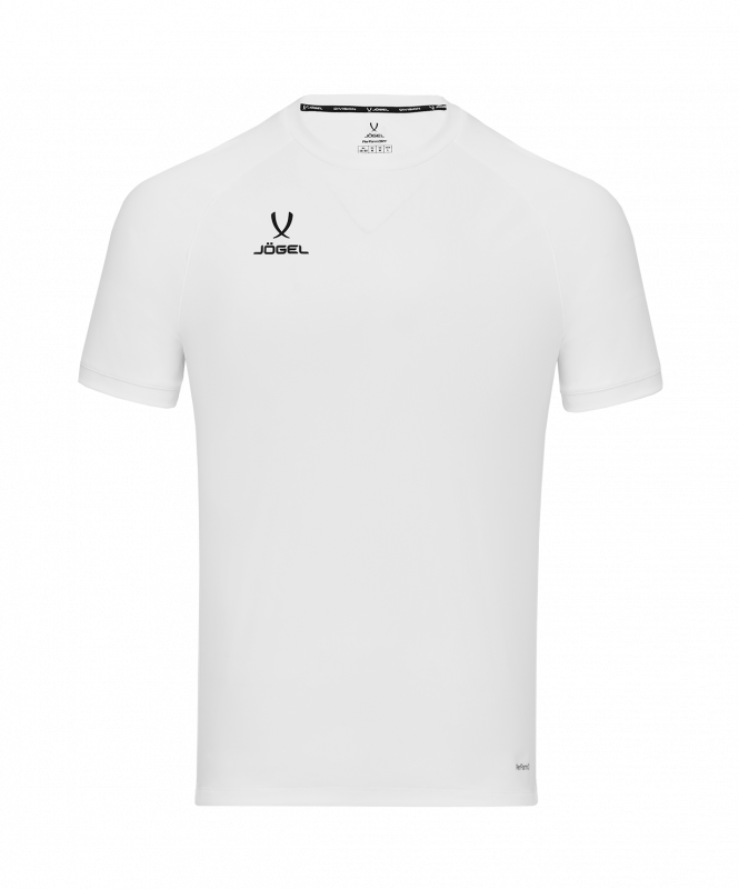 Футболка игровая DIVISION PerFormDRY Element Jersey, белый, размер XXXL, Jögel ЦБ-00004068