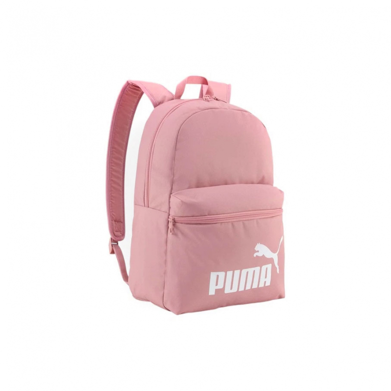 Рюкзак спорт. PUMA Phase Backpack, 09116440, полиэстер, розовый