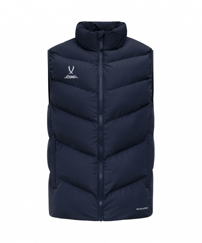 Жилет утепленный ESSENTIAL PerFormPROOF Padded Vest, темно-синий, размер XL, Jögel ЦБ-00003935