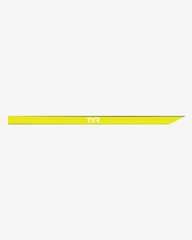 Набор резинок для лопаток TYR Silicone Hand Paddle Replacement Straps (O/S, 730 Желтый) LHPSILST730