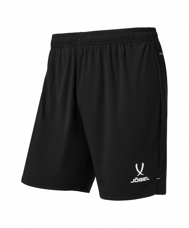 Шорты вратарские JOGEL PREMIER PerFormDRY GK Shorts Black, черный, размер M ЦБ-00004512