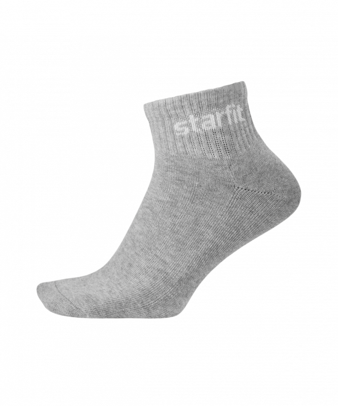 Носки спортивные Rush, мультиколор, р. 39-42, 3 пары, Starfit ЦБ-00004306