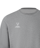 Свитшот ESSENTIAL Sweatshirt, серый меланж, размер S, JÖGEL ЦБ-00004793