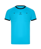 Футболка судейская Referee tee, голубой, размер M, JÖGEL ЦБ-00004986