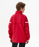 Куртка ветрозащитная CAMP 2 Rain Jacket, красный, детский, размер YM, Jögel ЦБ-00005426