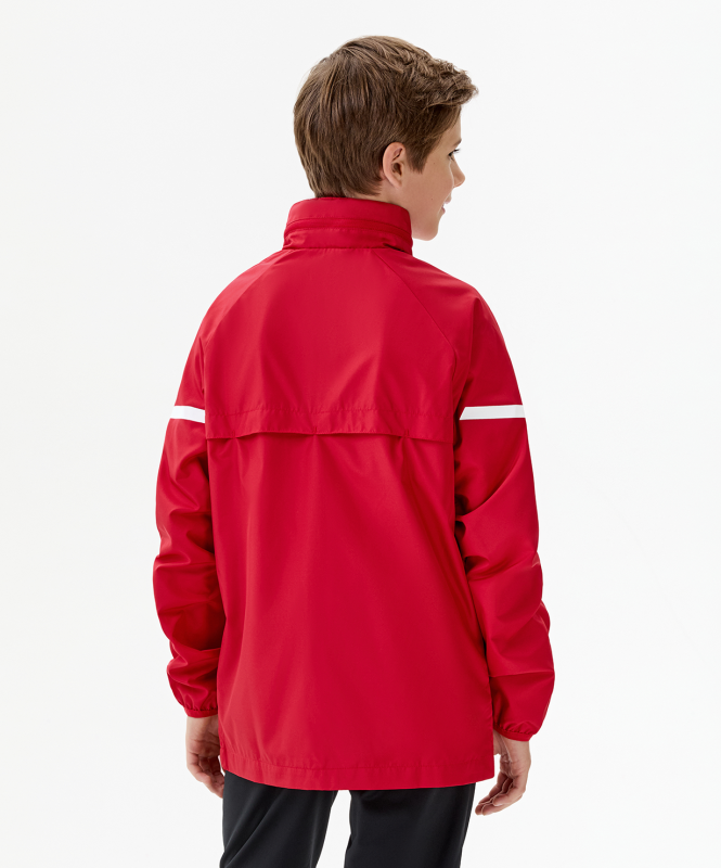 Куртка ветрозащитная CAMP 2 Rain Jacket, красный, детский, размер YM, Jögel ЦБ-00005426