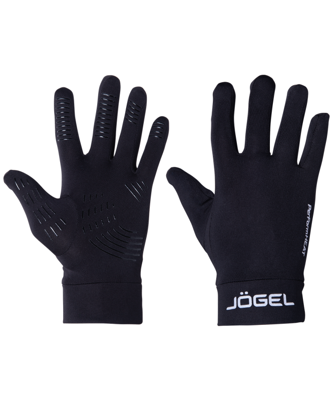 Перчатки игрока DIVISION PerFormHEAT Fieldplayer Gloves, черный, Jögel