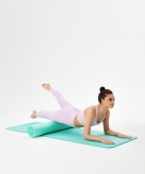 Ролик для йоги и пилатеса STARFIT FA-501, 15x90 см, мятный ЦБ-00002553