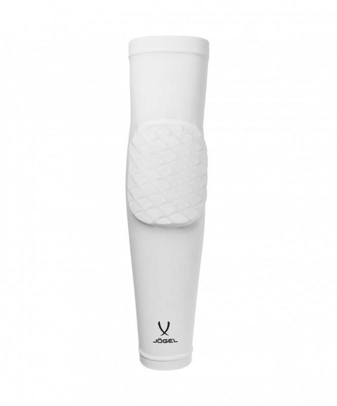 Рукав баскетбольный с защитой SCALEPAD ELBOW SLEEVE, белый, размер XL, Jögel ЦБ-00004470