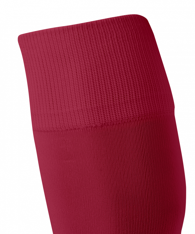 Гетры футбольные CAMP BASIC SOCKS, гранатовый/серый/белый, размер 28-31, Jögel УТ-00021432
