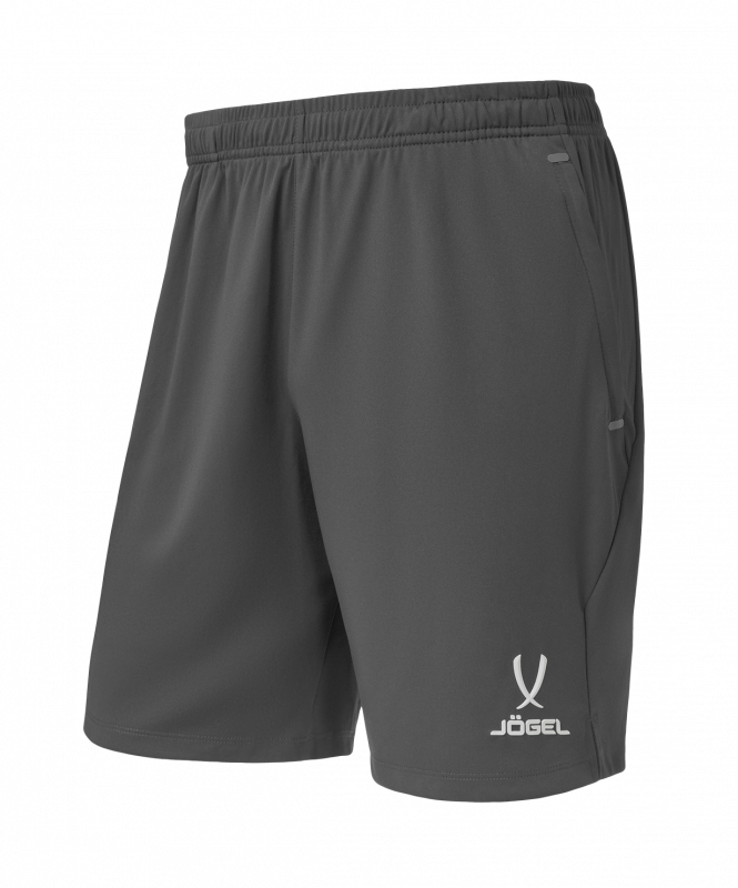 Шорты тренировочные c карманами JÖGEL PREMIER PerFormDRY Training Shorts, темно-серый, размер XXL ЦБ-00004907
