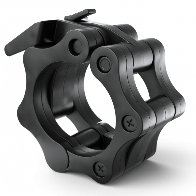 Зажимы на гриф UNIX Fit, 50 мм, черный, 2 шт BCP50BK