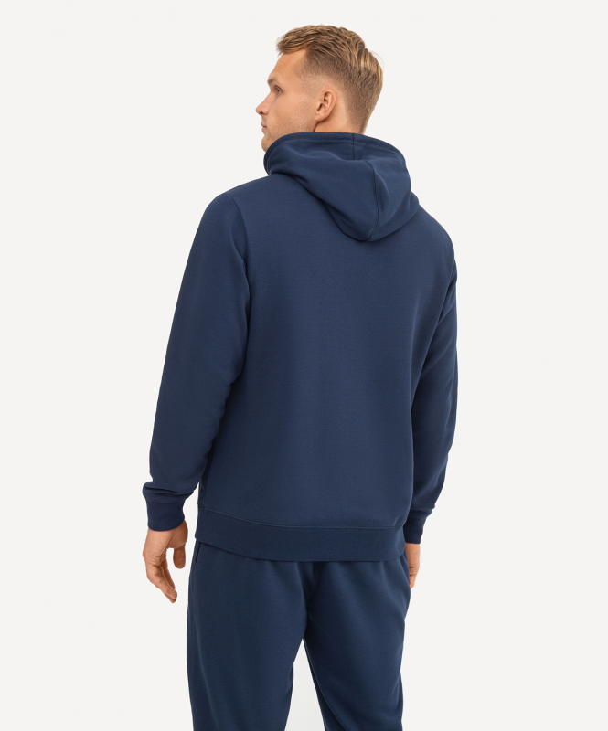 Худи ESSENTIAL Cotton Hoodie, темно-синий, размер M, JÖGEL ЦБ-00004771