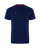 Футболка тренировочная JOGEL DIVISION PerFormDRY Training CVC Tee, темно-синий, размер L ЦБ-00004096