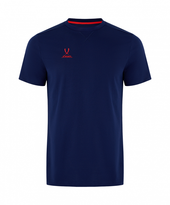 Футболка тренировочная JOGEL DIVISION PerFormDRY Training CVC Tee, темно-синий, размер L ЦБ-00004096