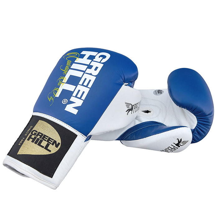 Перчатки PEGASUS AIBA PRO синие Green Hill BGP-2239 8oz