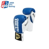 Перчатки PEGASUS AIBA PRO синие Green Hill BGP-2239 8oz