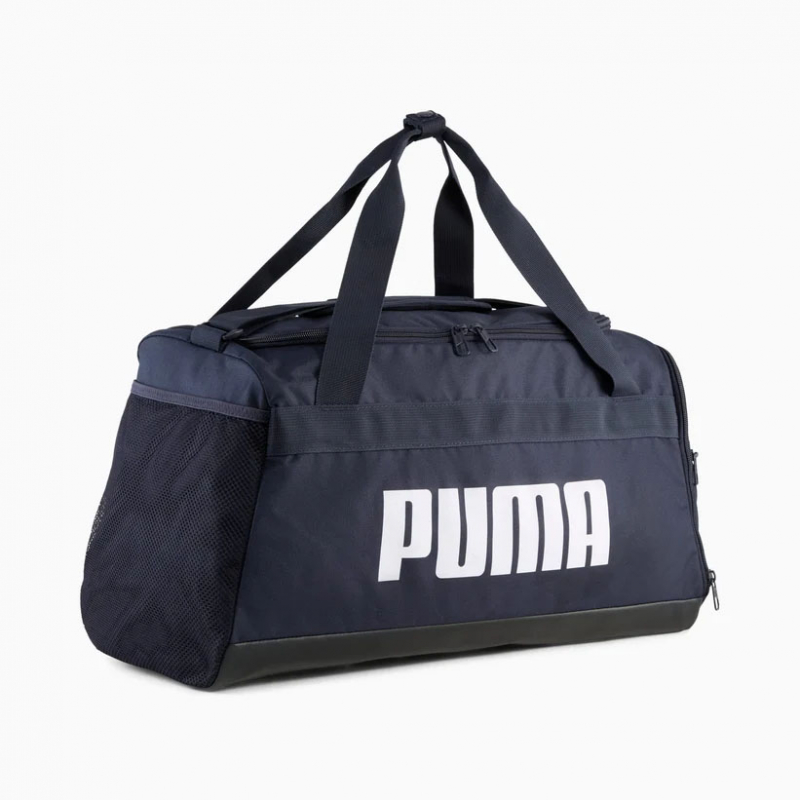 Сумка спортивная PUMA Challenger Small Sports Bag, 09114308, полиэстер, темно-синий