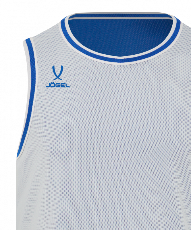 Майка двухсторонняя JÖGEL DIVISION PerFormDRY Double-Side Jersey, синий/белый, размер XLT ЦБ-00006826