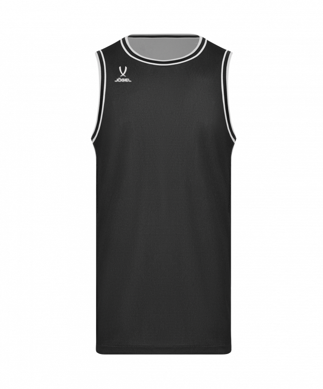 Майка двухсторонняя JÖGEL DIVISION PerFormDRY Double-Side Jersey, темно-серый/белый, размер LT ЦБ-00006825