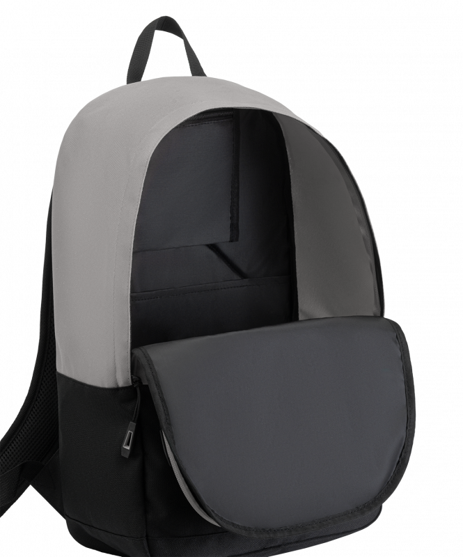 Рюкзак ESSENTIAL Backpack, серый/черный, Jögel ЦБ-00003913
