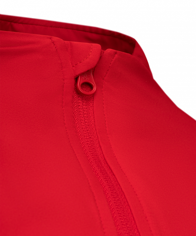 Куртка спортивная CAMP 2 Lined Jacket, красный, детский, размер YM, Jögel ЦБ-00005421