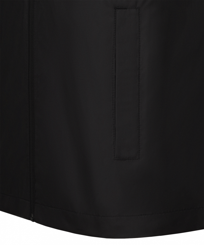 Куртка ветрозащитная CAMP 2 Rain Jacket, черный, детский, размер YM, Jögel ЦБ-00005429