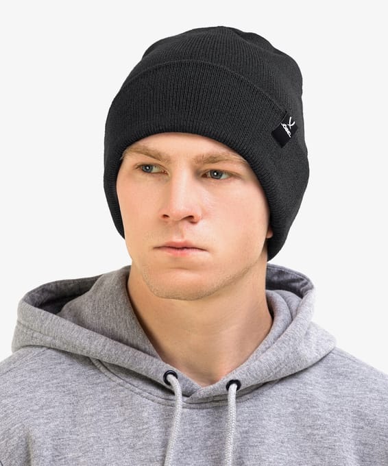 Шапка ESSENTIAL PerFormDRY High Beanie, черный, Jögel