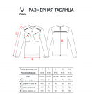 Футболка судейская с длинным рукавом DIVISION PerFormDRY Referee LS Tee, голубой, размер L, JÖGEL ЦБ-00004994