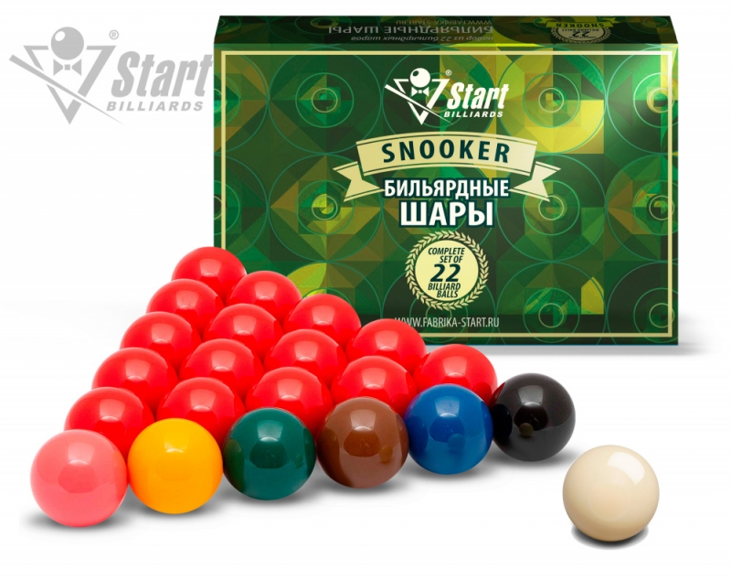 Шары Classic Snooker 52.4мм, 102