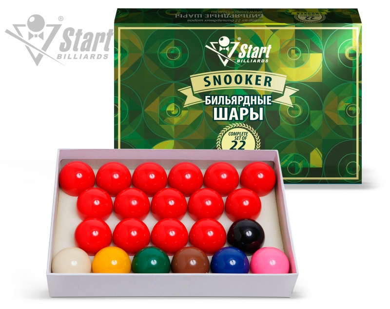 Шары Classic Snooker 52.4мм, 102
