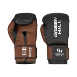Боксерские перчатки Force TRAINING Чёрно-коричневые Green Hill CNBGKT-980 12oz
