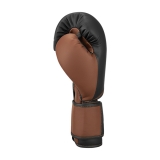Боксерские перчатки Force TRAINING Чёрно-коричневые Green Hill CNBGKT-980 12oz