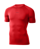 Футболка компрессионная с коротким рукавом JOGEL CAMP PerFormDRY Baselayer SS Tee, красный, размер L ЦБ-00004018