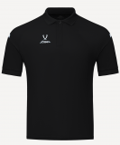 Поло CAMP 2 Poly Polo, черный, детский, размер YM, JÖGEL ЦБ-00005328