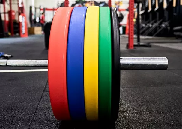 Диск полиуретановый 20кг YOUSTEEL