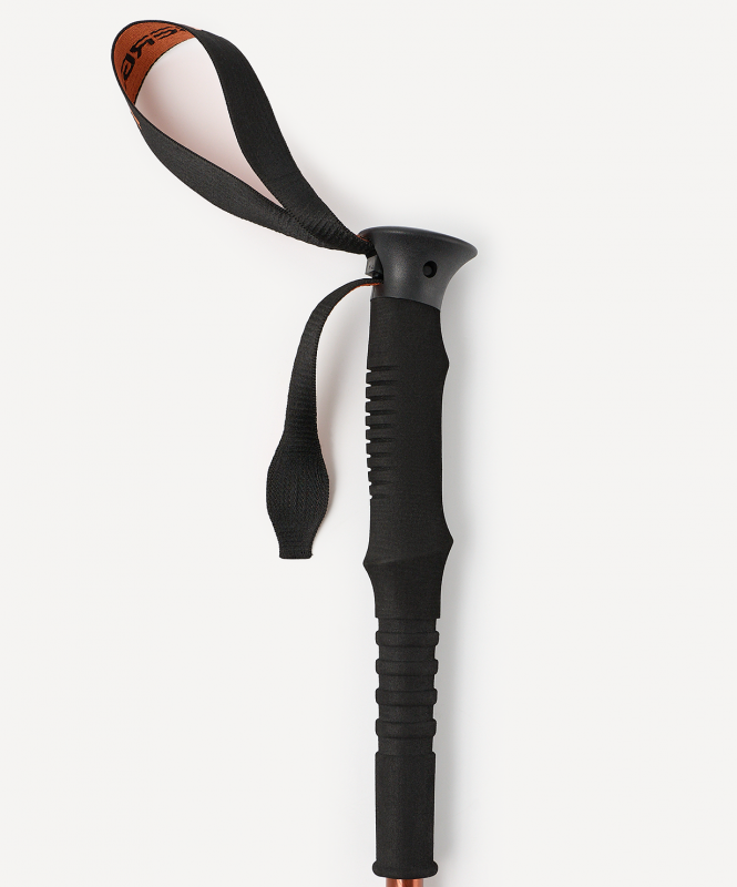 Треккинговые палки Hiking Mount, 65-135 см, 3-секционные, терракотовый, Berger ЦБ-00004476