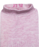 Носки низкие SW-205, розовый меланж/светло-серый меланж, 2 пары, Starfit
