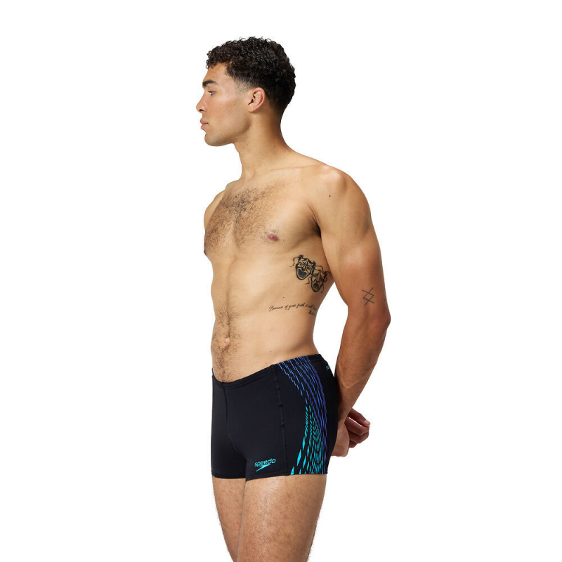 Плавки SPEEDO Hyperboom, 8-00301415334, размер 30 российский размер 46, полиэстер, ПБТ