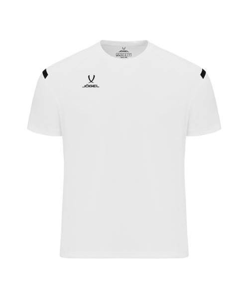 Футболка тренировочная CAMP 2 CVC Training Tee, белый, Jögel