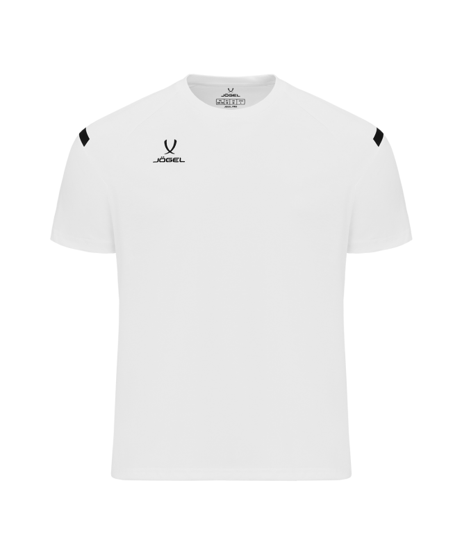 Футболка тренировочная CAMP 2 CVC Training Tee, белый, Jögel