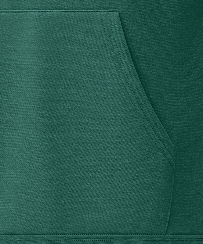 Худи ESSENTIAL Cotton Hoodie, темно-зеленый, размер XS, JÖGEL ЦБ-00004777