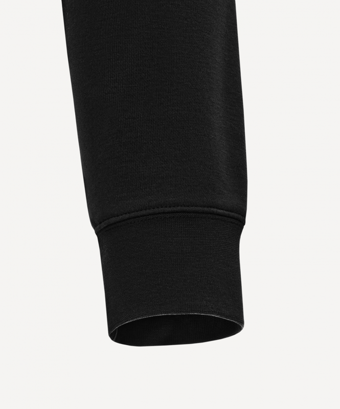 Свитшот ESSENTIAL Sweatshirt, черный, детский, размер YXS, JÖGEL ЦБ-00004790