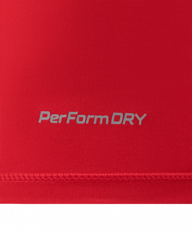Майка компрессионная CAMP PerFormDRY Baselayer SL Tee, красный, размер M, JÖGEL ЦБ-00004618