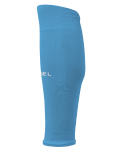 Гольфы футбольные CAMP BASIC SLEEVE SOCKS, голубой/белый, размер 39-42, Jögel ЦБ-00001342